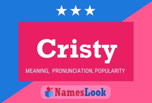 Cristy Naam Poster