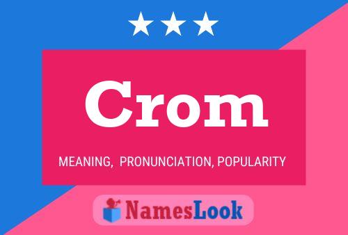 Crom Naam Poster