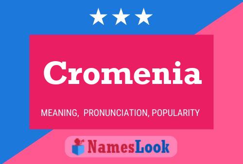 Cromenia Naam Poster