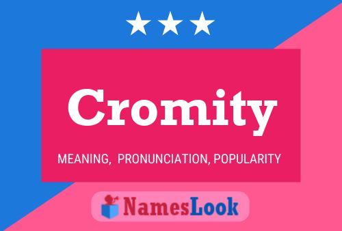 Cromity Naam Poster