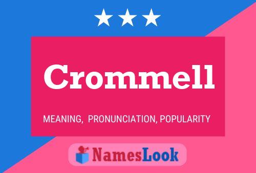 Crommell Naam Poster