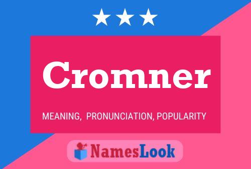 Cromner Naam Poster