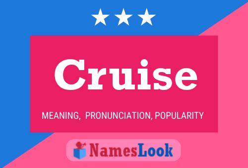 Cruise Naam Poster