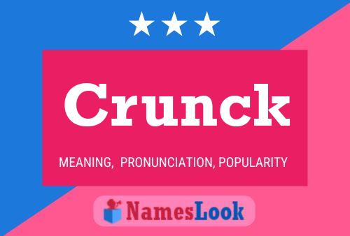 Crunck Naam Poster