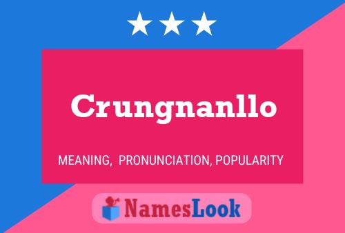 Crungnanllo Naam Poster