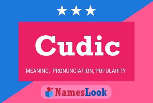 Cudic Naam Poster