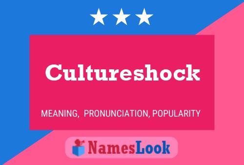 Cultureshock Naam Poster