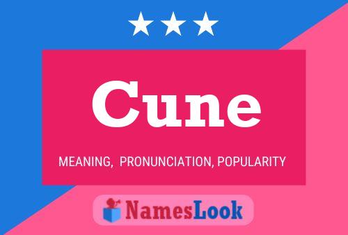 Cune Naam Poster