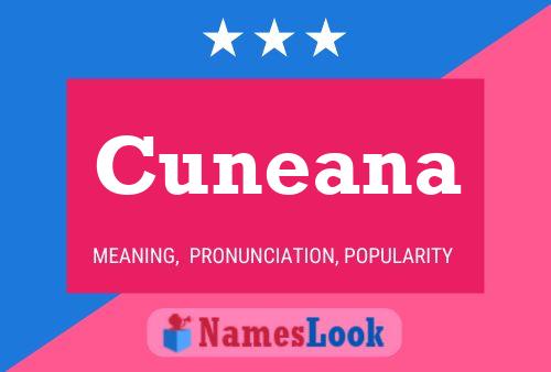 Cuneana Naam Poster