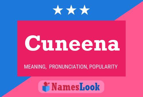 Cuneena Naam Poster