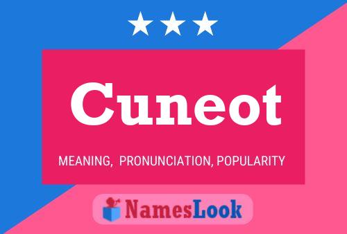 Cuneot Naam Poster