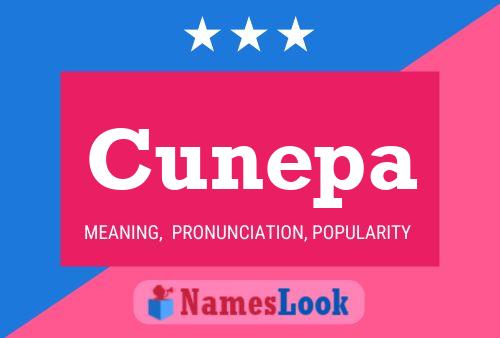 Cunepa Naam Poster