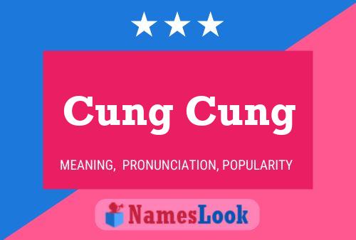 Cung Cung Naam Poster