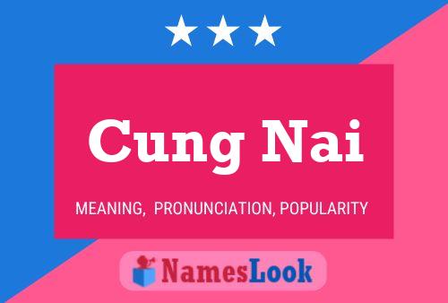 Cung Nai Naam Poster