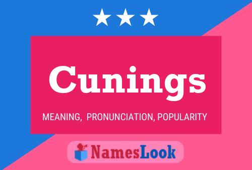 Cunings Naam Poster