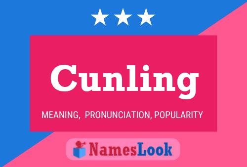 Cunling Naam Poster