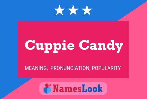 Cuppie Candy Naam Poster