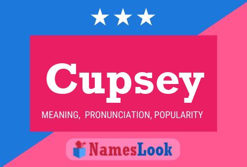 Cupsey Naam Poster