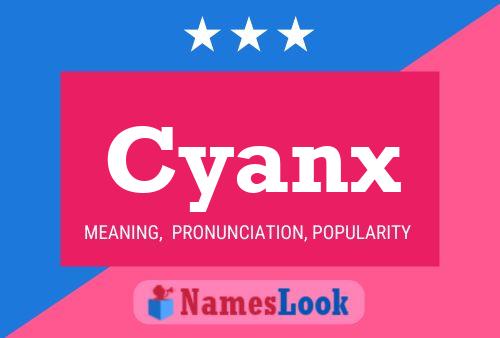 Cyanx Naam Poster