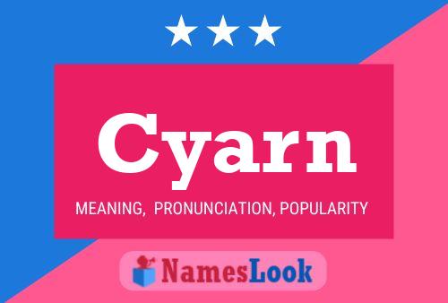 Cyarn Naam Poster