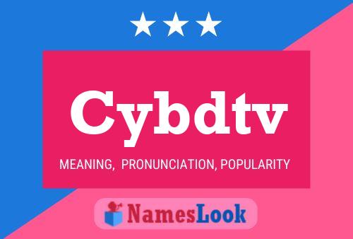 Cybdtv Naam Poster