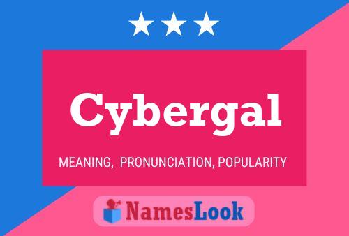 Cybergal Naam Poster