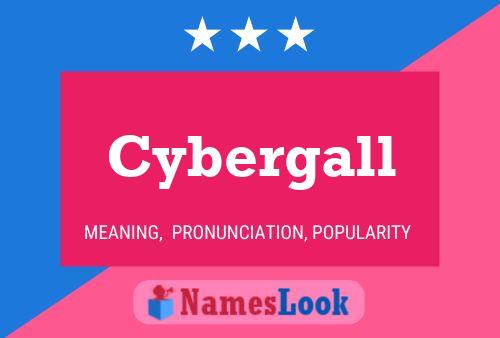 Cybergall Naam Poster