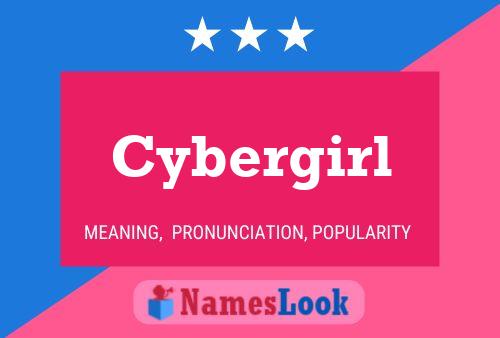 Cybergirl Naam Poster