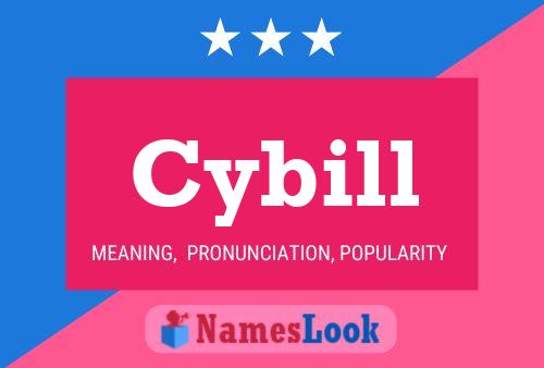 Cybill Naam Poster