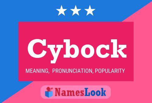 Cybock Naam Poster