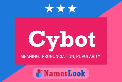 Cybot Naam Poster