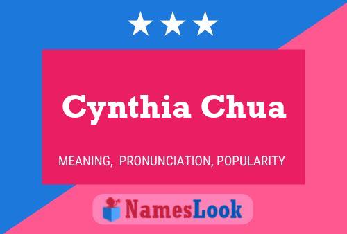 Cynthia Chua Naam Poster