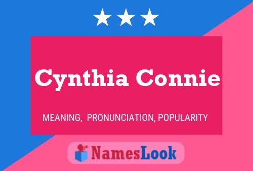 Cynthia Connie Naam Poster