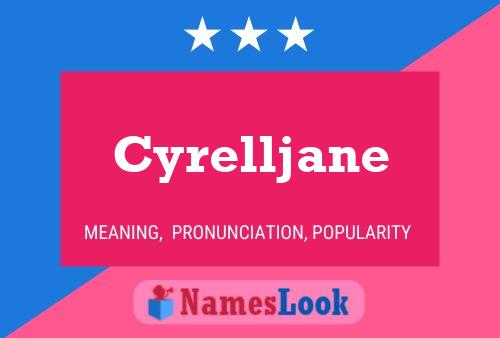 Cyrelljane Naam Poster