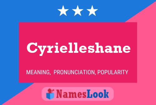 Cyrielleshane Naam Poster