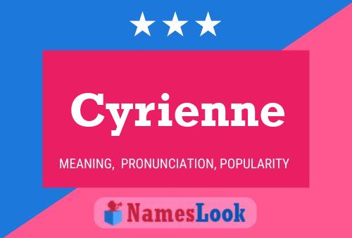 Cyrienne Naam Poster