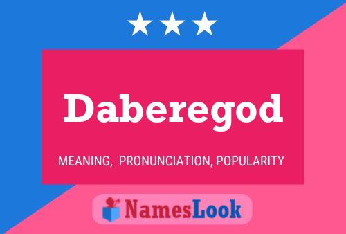 Daberegod Naam Poster