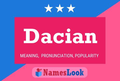 Dacian Naam Poster