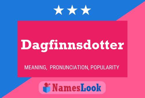 Dagfinnsdotter Naam Poster