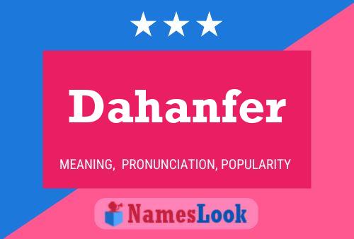 Dahanfer Naam Poster