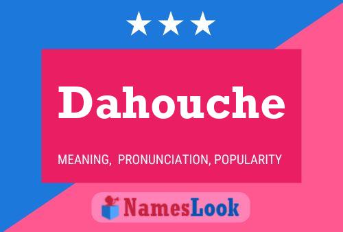 Dahouche Naam Poster