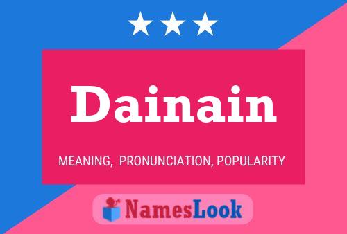 Dainain Naam Poster