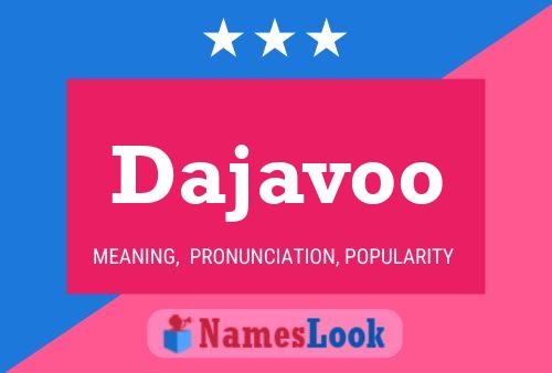 Dajavoo Naam Poster