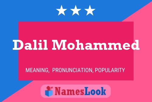 Dalil Mohammed Naam Poster