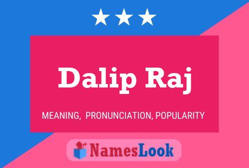 Dalip Raj Naam Poster