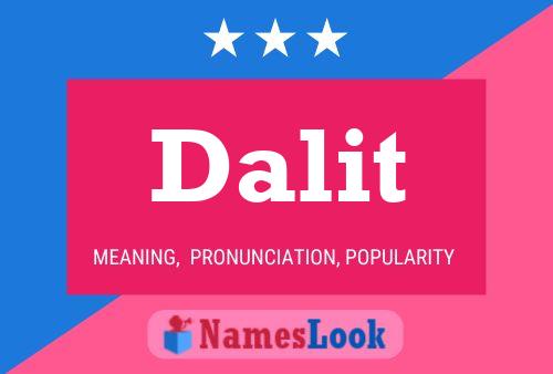 Dalit Naam Poster