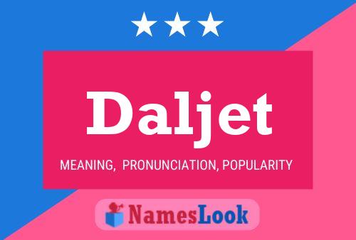 Daljet Naam Poster