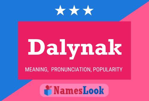 Dalynak Naam Poster