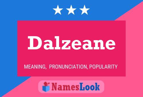 Dalzeane Naam Poster