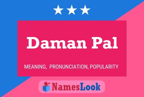 Daman Pal Naam Poster